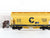 N Scale Micro-Trains MTL 92160 C&O Chessie System 2-Bay Covered Hopper #605527