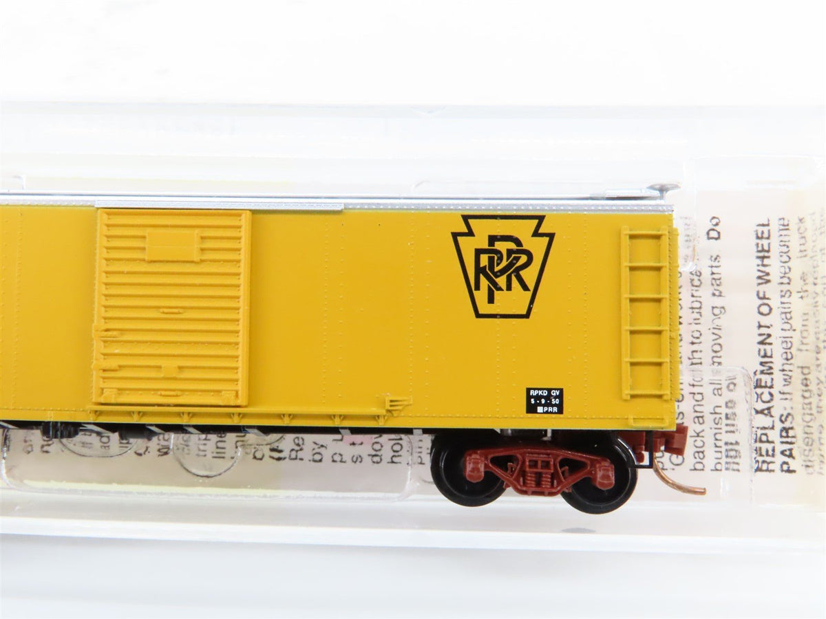 N Scale Micro-Trains MTL NSC 01-22 PRR Pennsylvania MOW Storage Box Car #489545