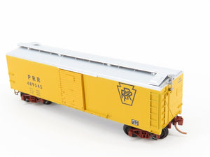 N Scale Micro-Trains MTL NSC 01-22 PRR Pennsylvania MOW Storage Box Car #489545