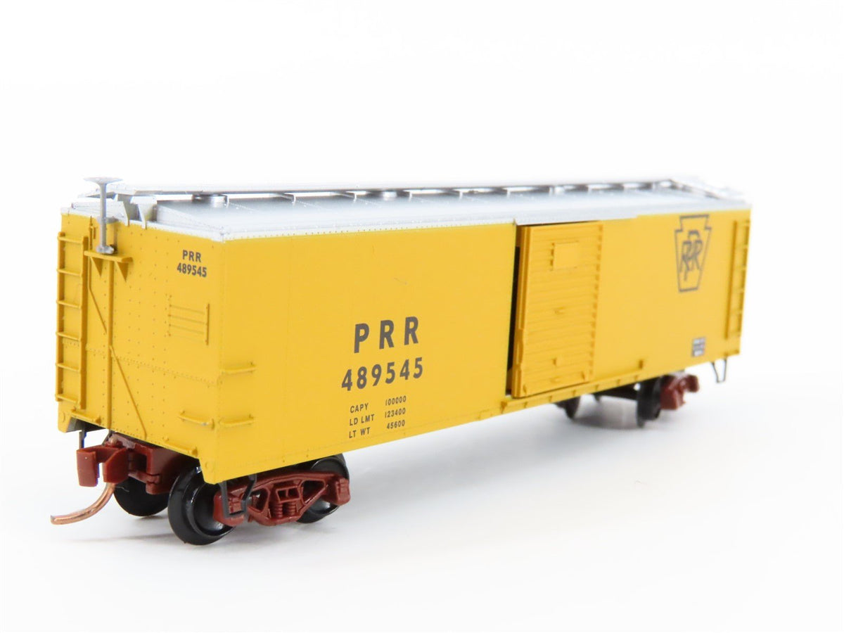 N Scale Micro-Trains MTL NSC 01-22 PRR Pennsylvania MOW Storage Box Car #489545