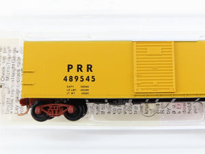 N Scale Micro-Trains MTL NSC 01-22 PRR Pennsylvania MOW Storage Box Car #489545