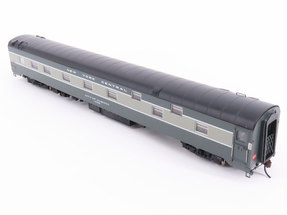 HO Scale Rapido 101047 NYC New York Central Duplex Sleeper Passenger Car #10302