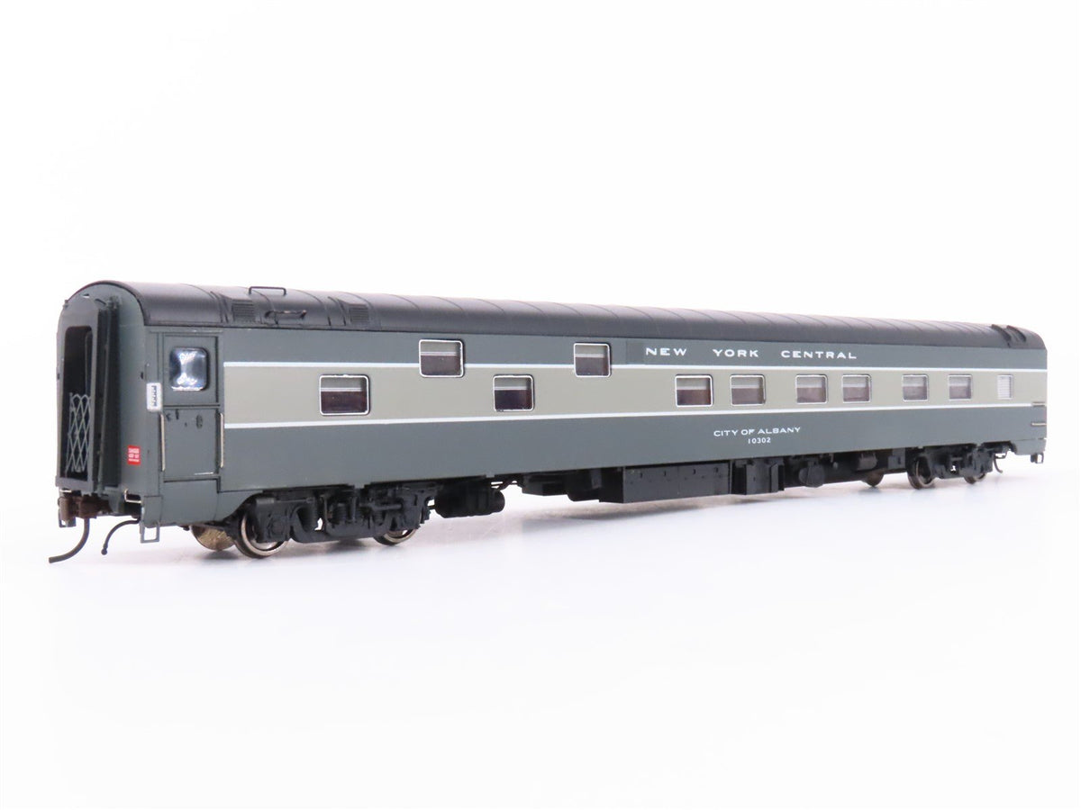 HO Scale Rapido 101047 NYC New York Central Duplex Sleeper Passenger Car #10302