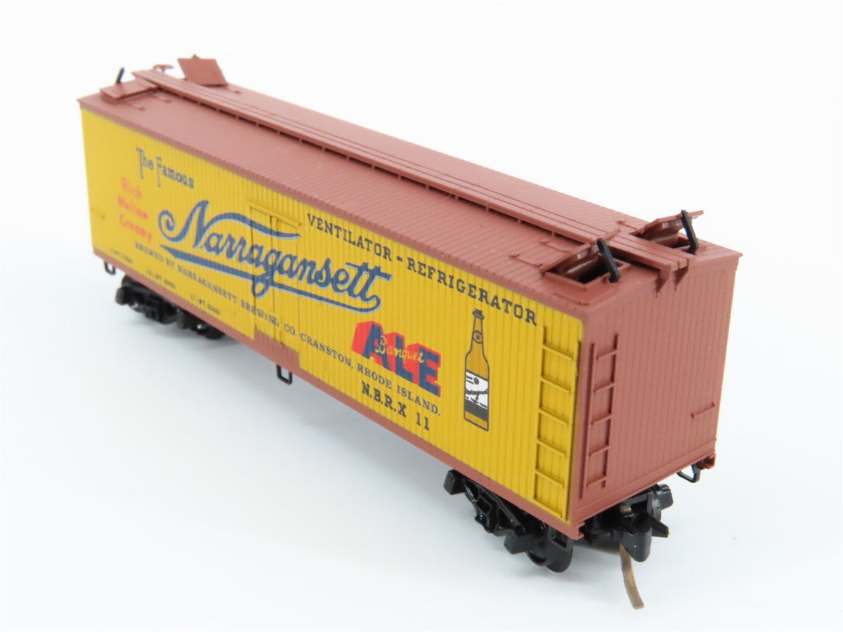 N Scale Kadee Micro-Trains MTL 49220 NBRX Narragansett 40&#39; Beer Reefer #11