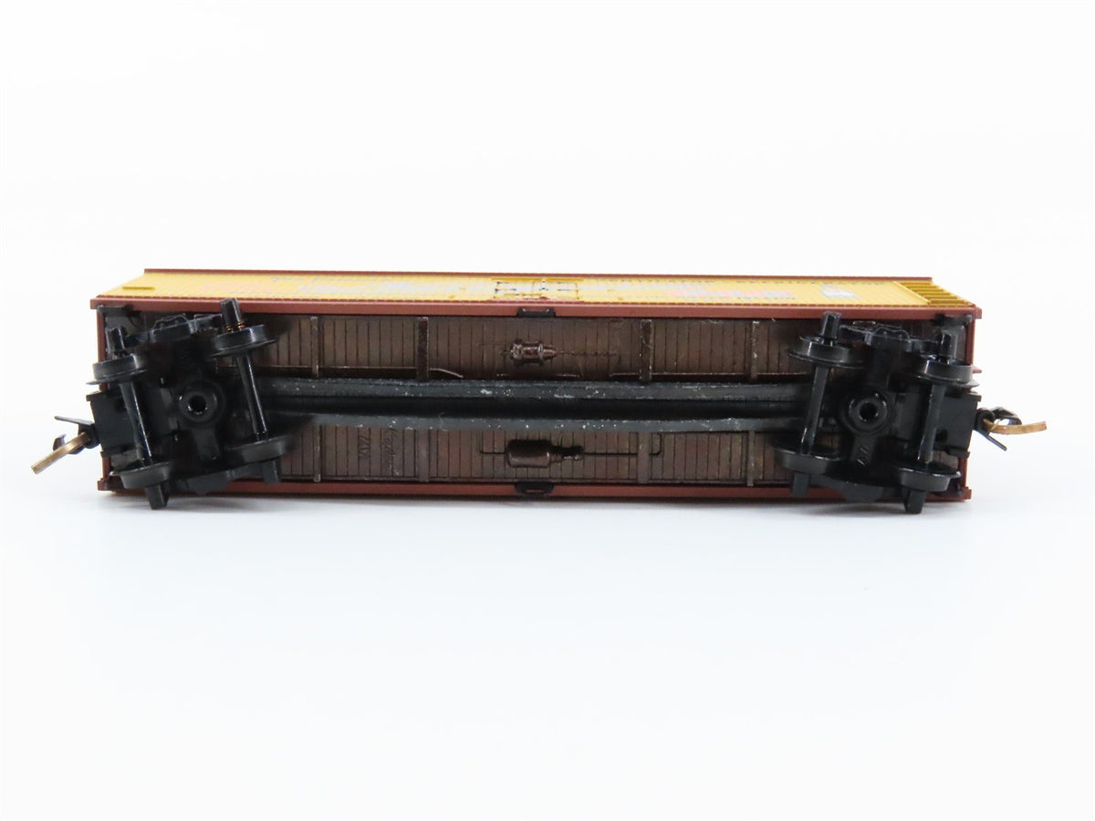 N Scale Kadee Micro-Trains MTL 49220 NBRX Narragansett 40&#39; Beer Reefer #11