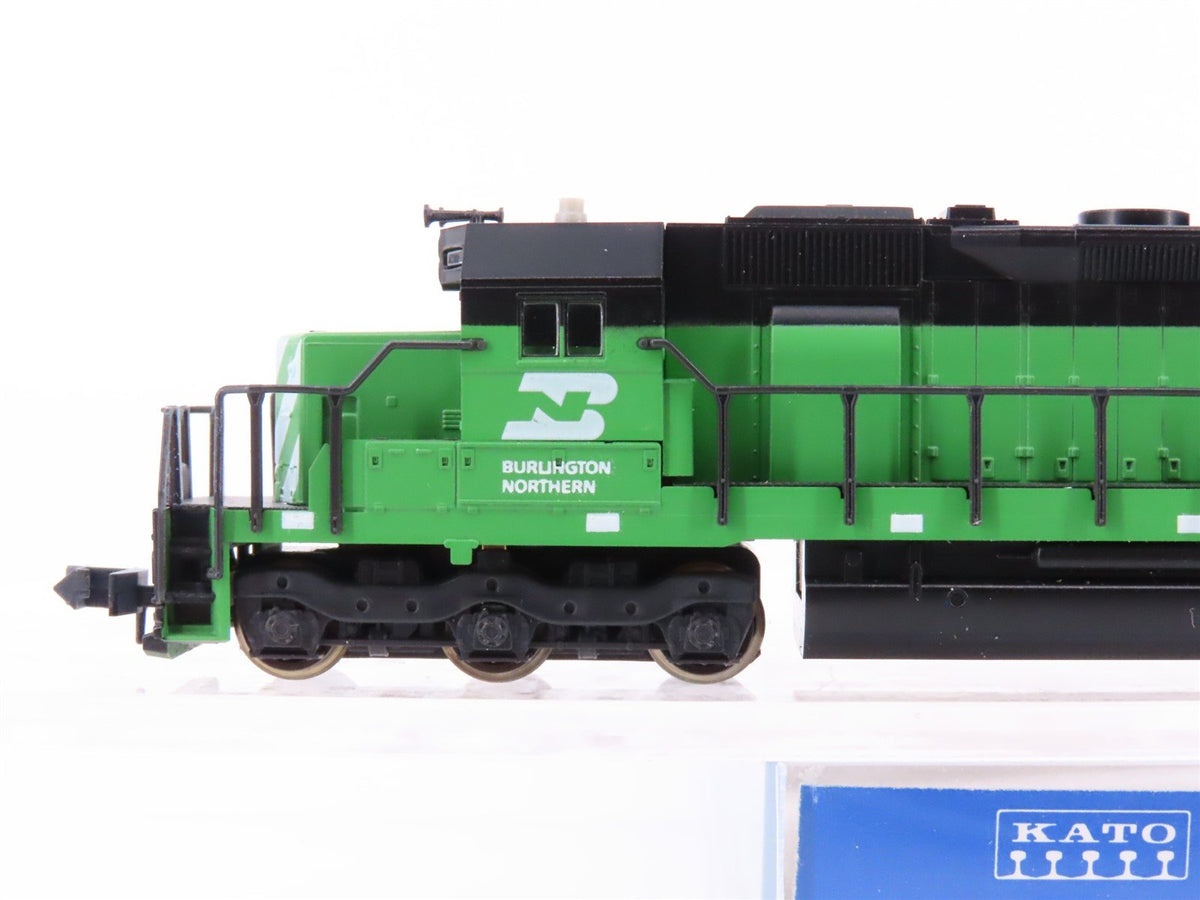 N Scale KATO 176-203 BN Burlington Northern EMD SD40 Diesel Locomotive #6335