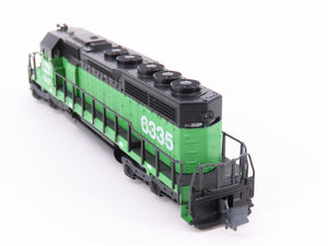 N Scale KATO 176-203 BN Burlington Northern EMD SD40 Diesel Locomotive #6335