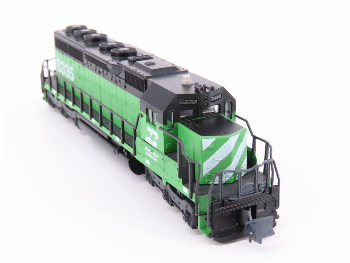 N Scale KATO 176-203 BN Burlington Northern EMD SD40 Diesel Locomotive #6335