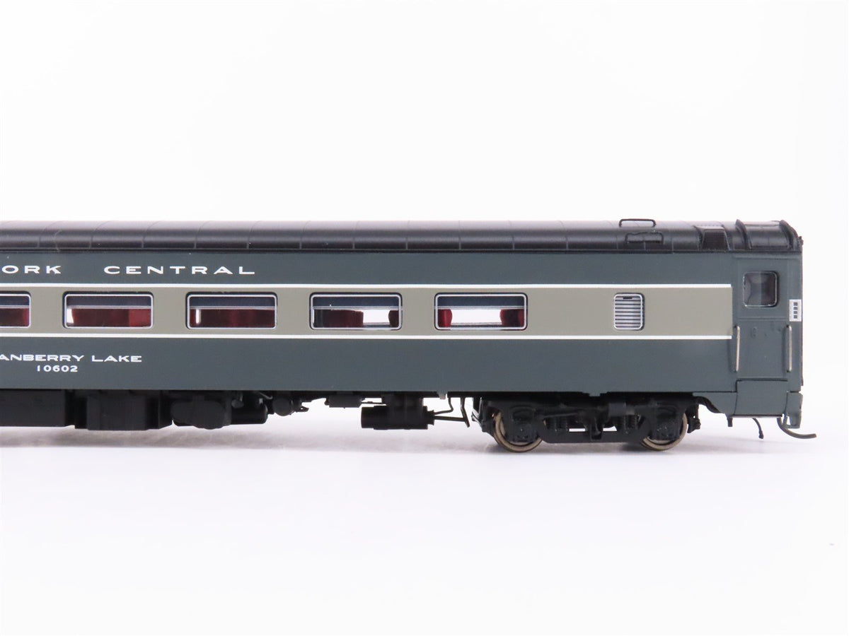 HO Scale Rapido 111039 NYC Railway Grill-Parlor Salon Passenger Car #10602