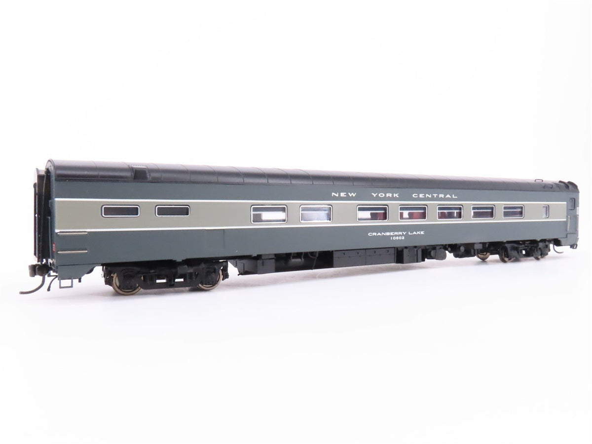 HO Scale Rapido 111039 NYC Railway Grill-Parlor Salon Passenger Car #10602