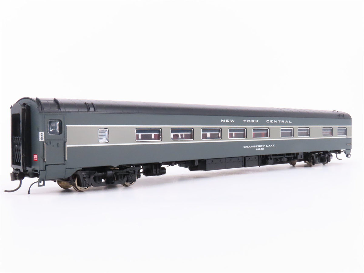 HO Scale Rapido 111039 NYC Railway Grill-Parlor Salon Passenger Car #10602