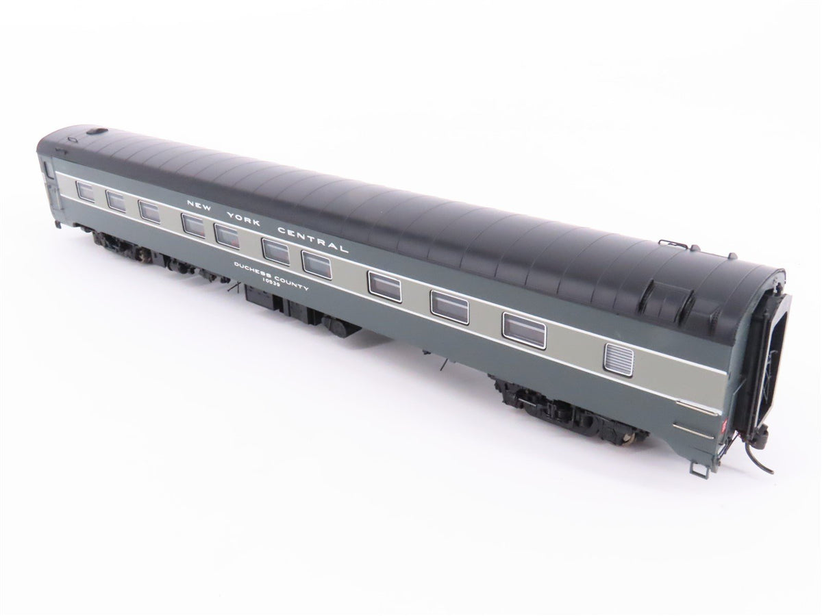 HO Scale Rapido 113055 NYC Railway Post War 6-4-6 Sleeper Passenger Car #10539