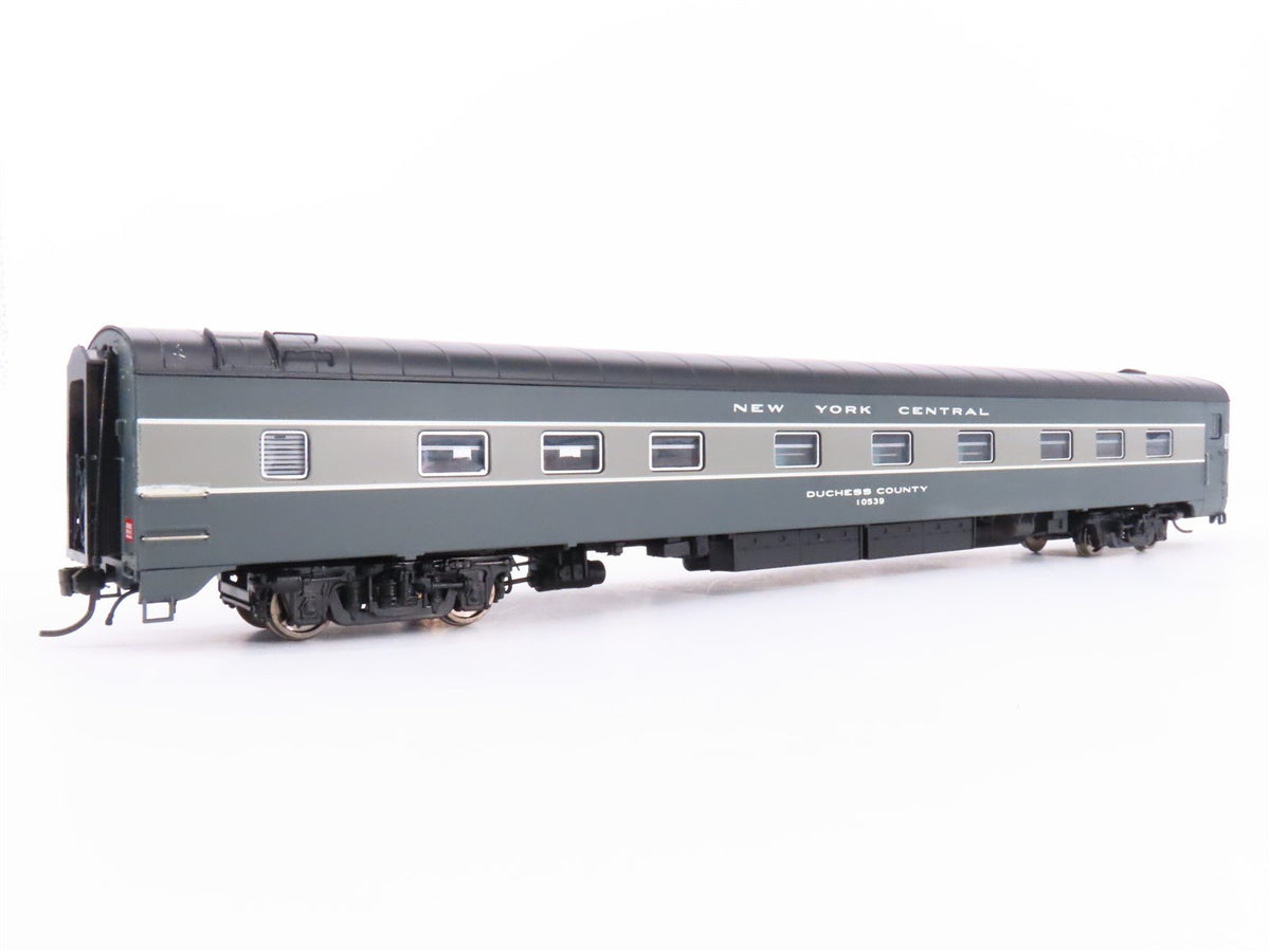 HO Scale Rapido 113055 NYC Railway Post War 6-4-6 Sleeper Passenger Car #10539