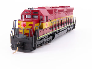 N Scale KATO 176-31D WC Wisconsin Central EMD SD45 Diesel Locomotive #6582