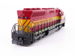 N Scale KATO 176-31D WC Wisconsin Central EMD SD45 Diesel Locomotive #6582