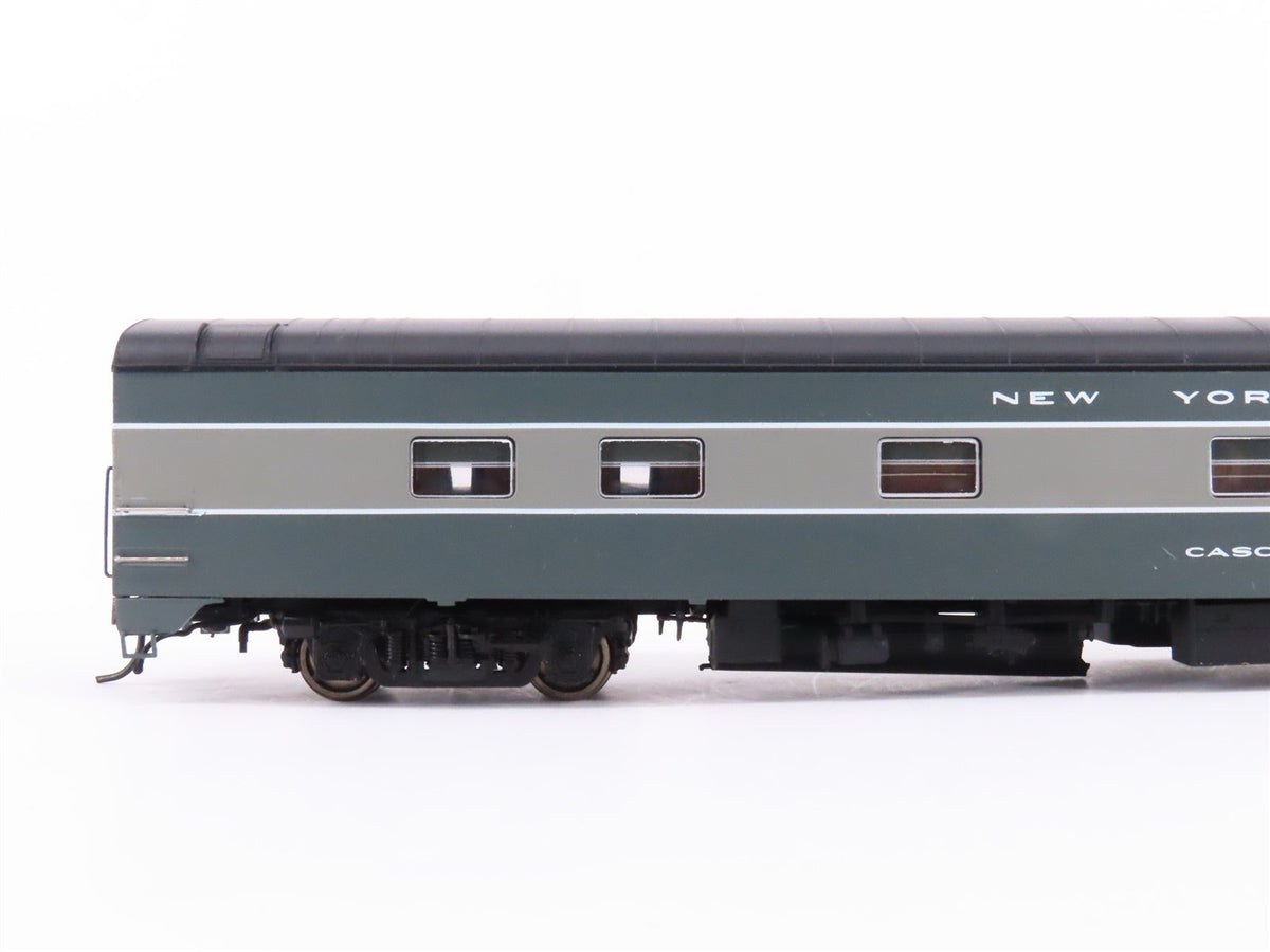 HO Scale Rapido 104064 NYC Railway 10-5 Sleeper Passenger Car &quot;Cascade Spray&quot;