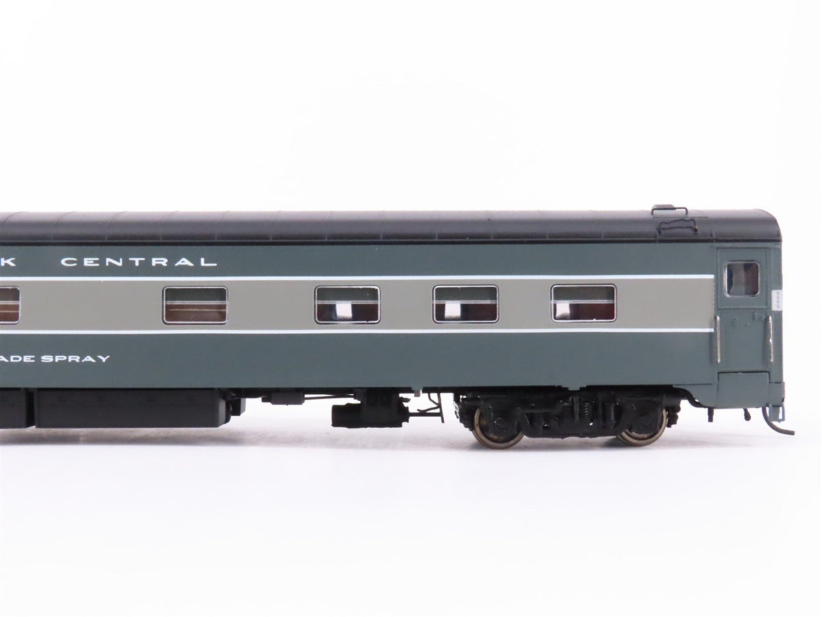 HO Scale Rapido 104064 NYC Railway 10-5 Sleeper Passenger Car &quot;Cascade Spray&quot;