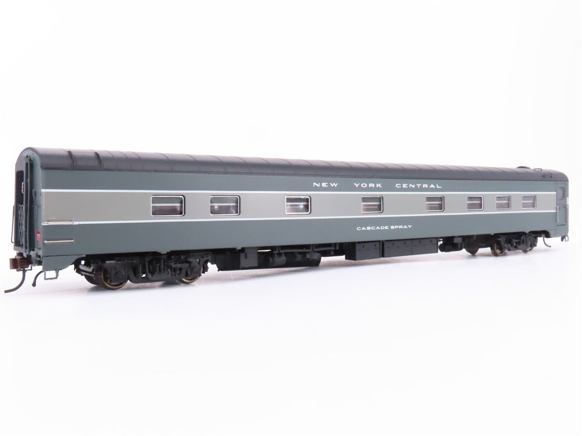 HO Scale Rapido 104064 NYC Railway 10-5 Sleeper Passenger Car &quot;Cascade Spray&quot;