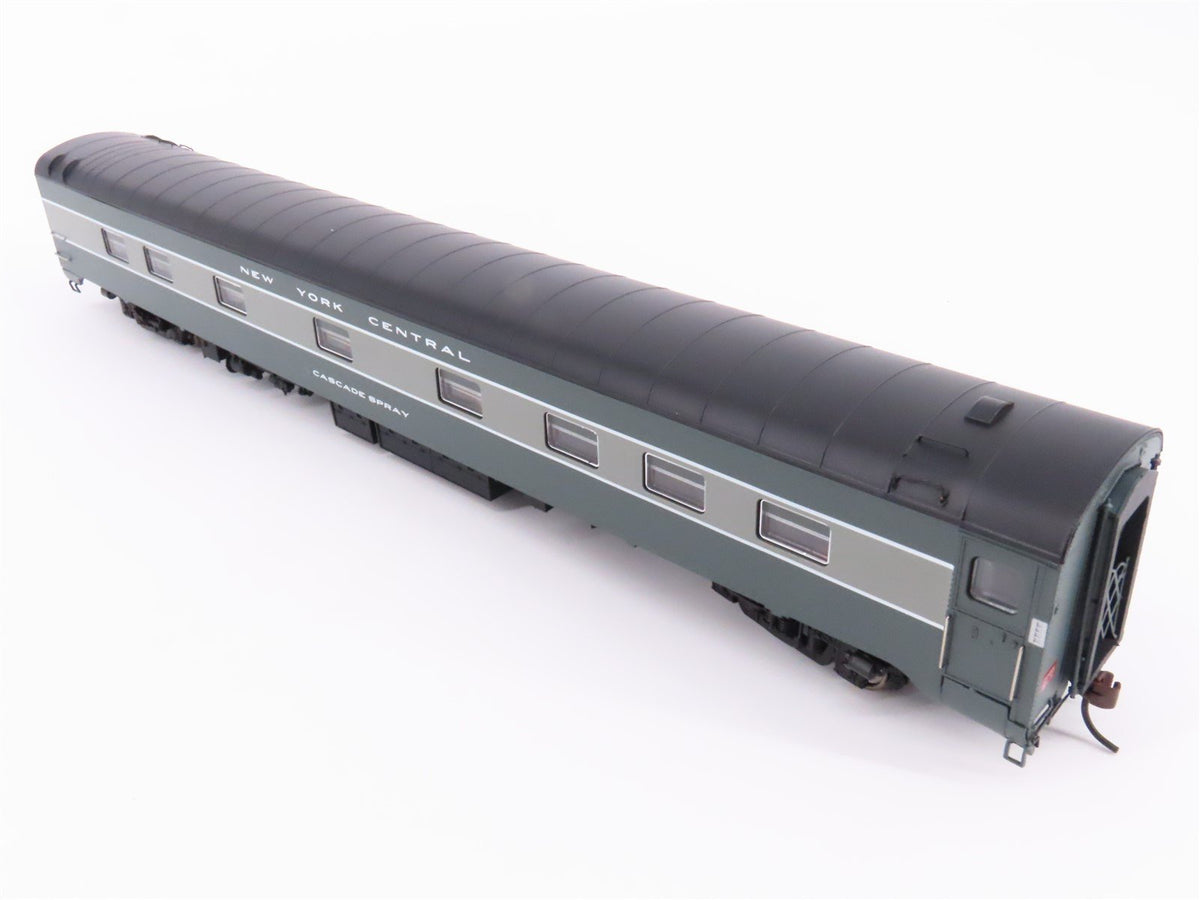 HO Scale Rapido 104064 NYC Railway 10-5 Sleeper Passenger Car &quot;Cascade Spray&quot;