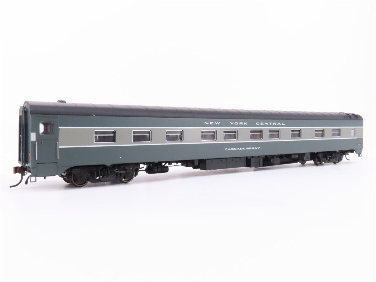 HO Scale Rapido 104064 NYC Railway 10-5 Sleeper Passenger Car &quot;Cascade Spray&quot;