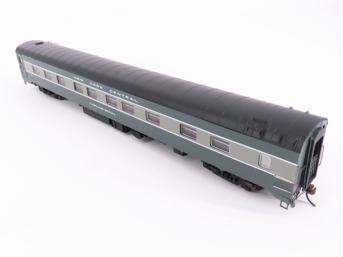 HO Scale Rapido 104064 NYC Railway 10-5 Sleeper Passenger Car &quot;Cascade Spray&quot;