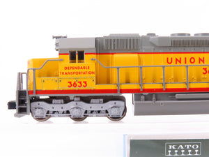 N Scale KATO 176-31C UP Union Pacific EMD SD45 Diesel Locomotive #3633