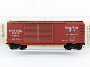 N Kadee Micro-Trains MTL 23100 NYC&STL NKP Nickel Plate Road 40' Box Car #22449