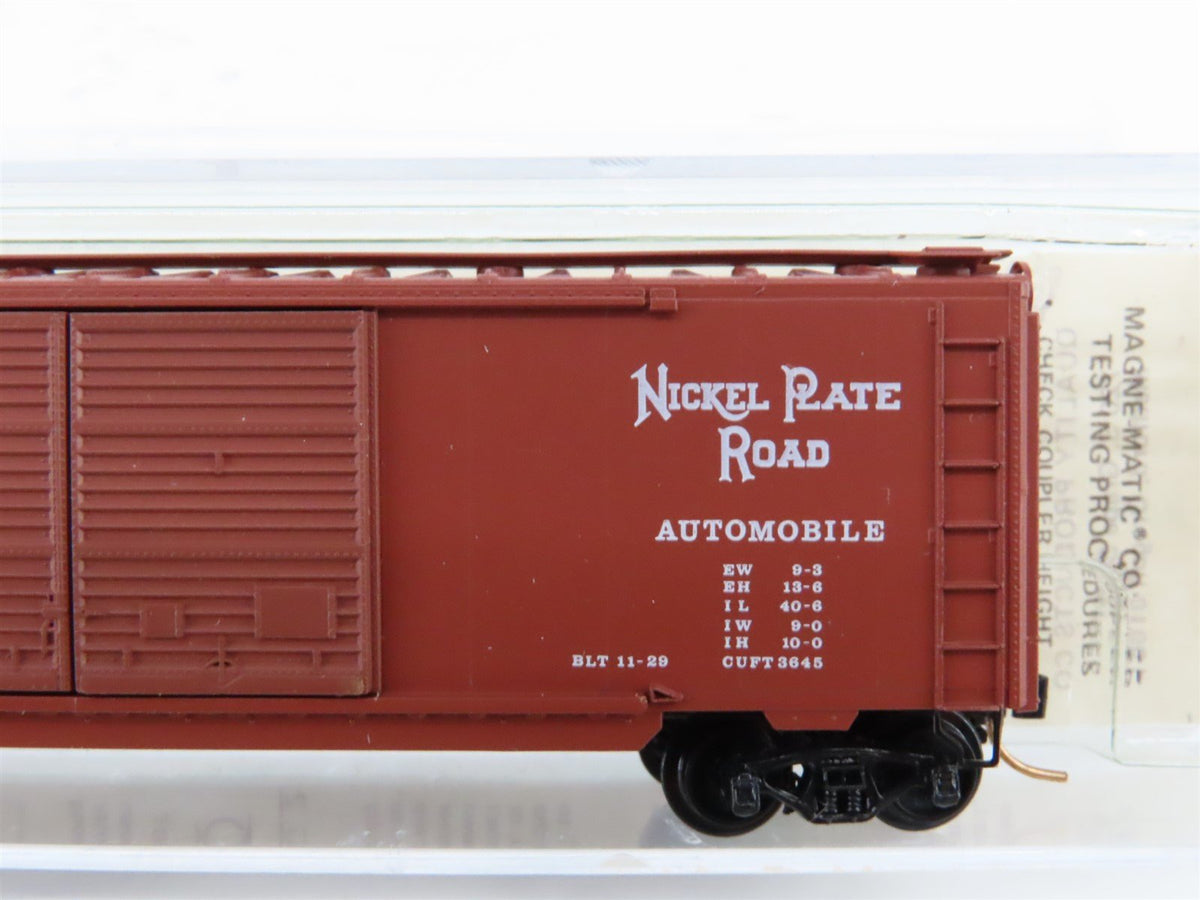 N Kadee Micro-Trains MTL 23100 NYC&amp;STL NKP Nickel Plate Road 40&#39; Box Car #22449