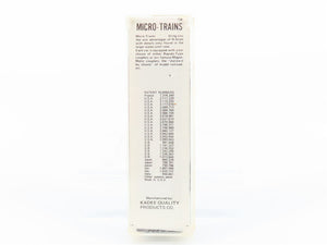 N Scale Kadee Micro-Trains MTL 23060 GN Great Northern 40' Box Car #3000