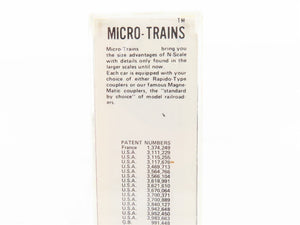 N Scale Kadee Micro-Trains MTL 23060 GN Great Northern 40' Box Car #3000