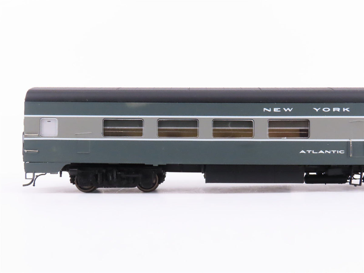 HO Scale Rapido 103041 NYC Railway Cafe-Bar-Lounge Passenger Car Atlantic Shore