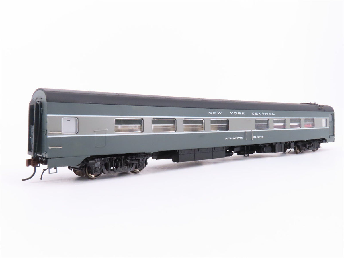 HO Scale Rapido 103041 NYC Railway Cafe-Bar-Lounge Passenger Car Atlantic Shore