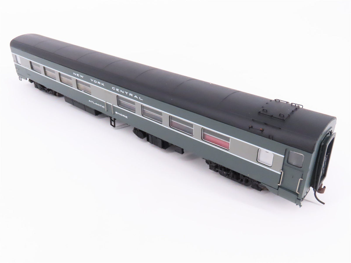 HO Scale Rapido 103041 NYC Railway Cafe-Bar-Lounge Passenger Car Atlantic Shore