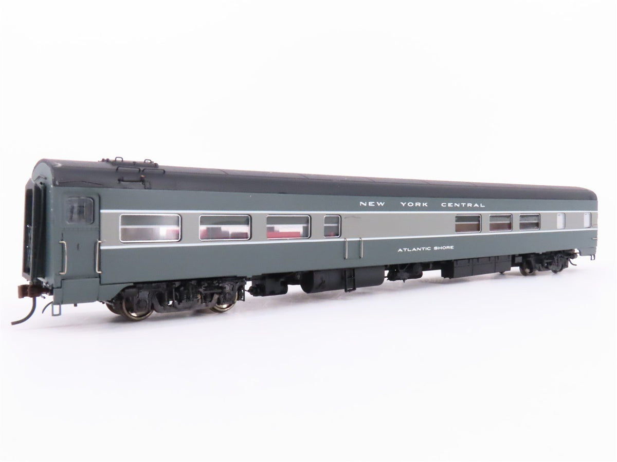 HO Scale Rapido 103041 NYC Railway Cafe-Bar-Lounge Passenger Car Atlantic Shore