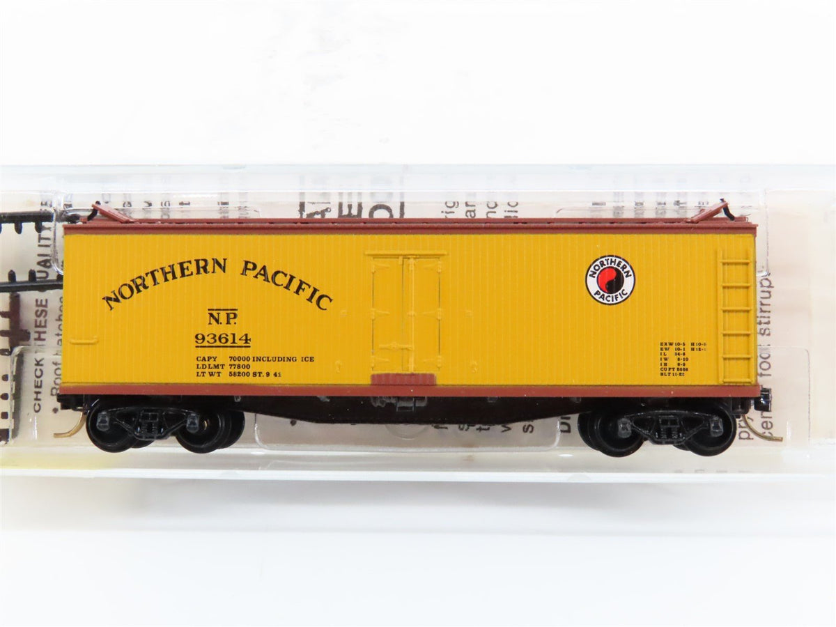 N Scale Kadee Micro-Trains MTL 49260 NP Northern Pacific 40&#39; Reefer #93614