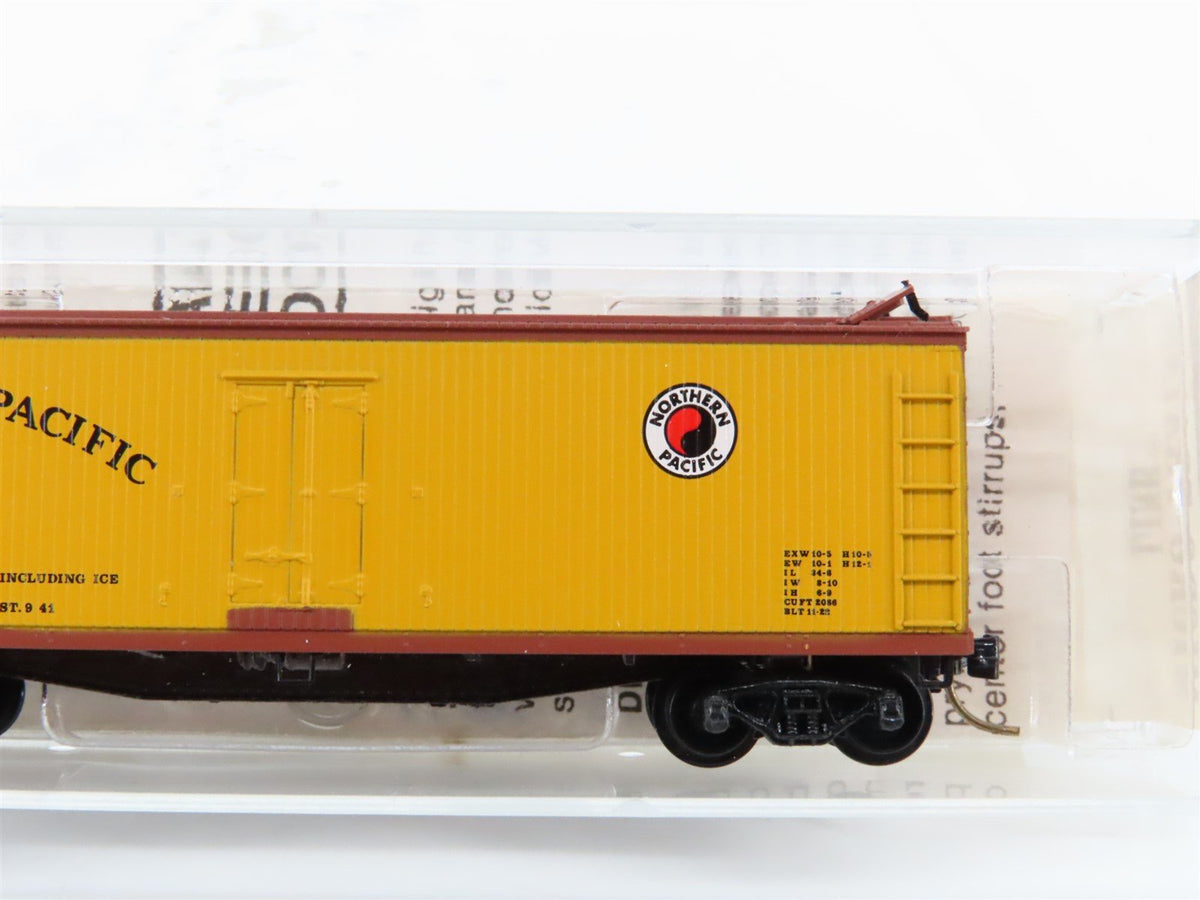 N Scale Kadee Micro-Trains MTL 49260 NP Northern Pacific 40&#39; Reefer #93614