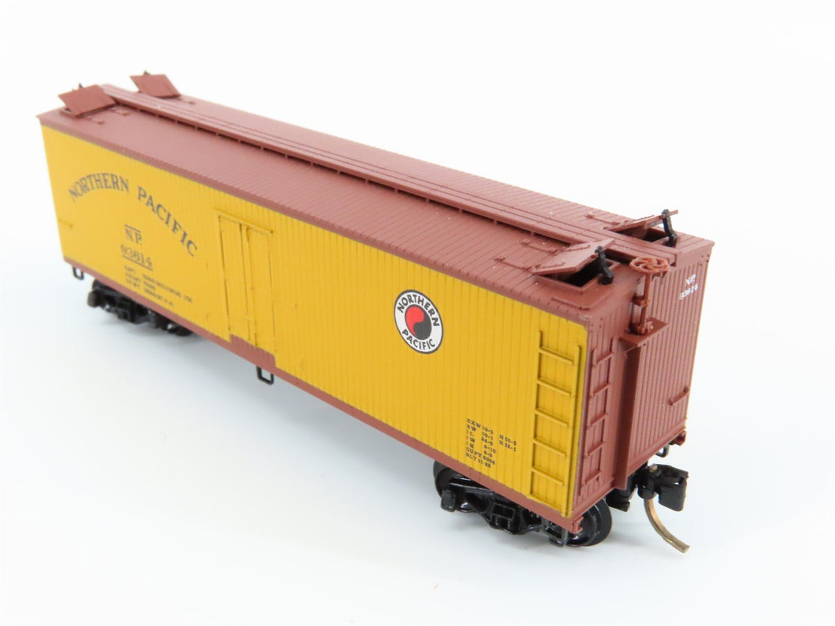 N Scale Kadee Micro-Trains MTL 49260 NP Northern Pacific 40&#39; Reefer #93614