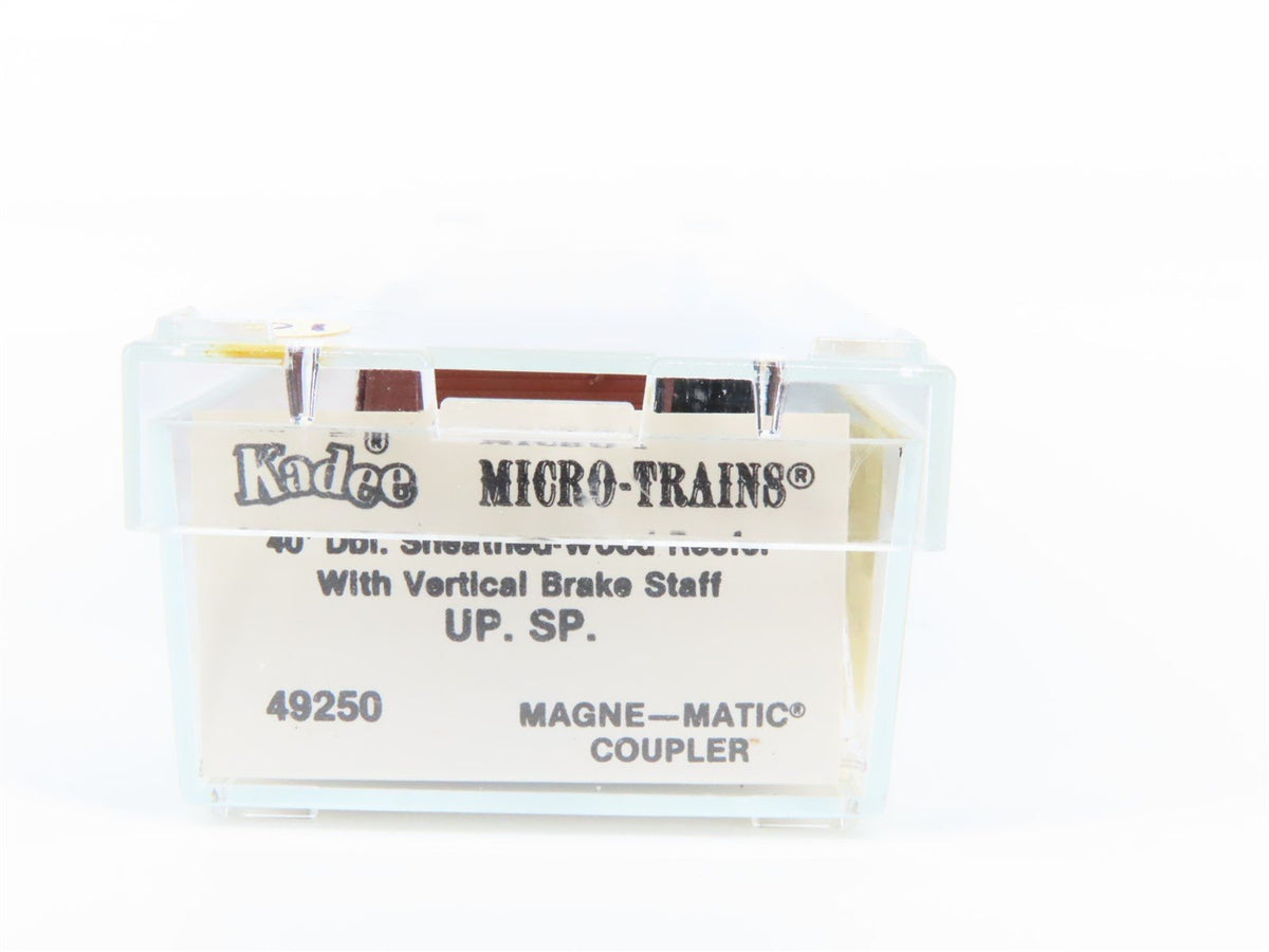 N Kadee Micro-Trains MTL 49250 SP UP PFE Pacific Fruit Express 40&#39; Reefer #31425