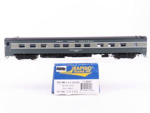 HO Scale Rapido 113057 NYC Railway Post War 6-4-6 Sleeper Passenger Car #10539