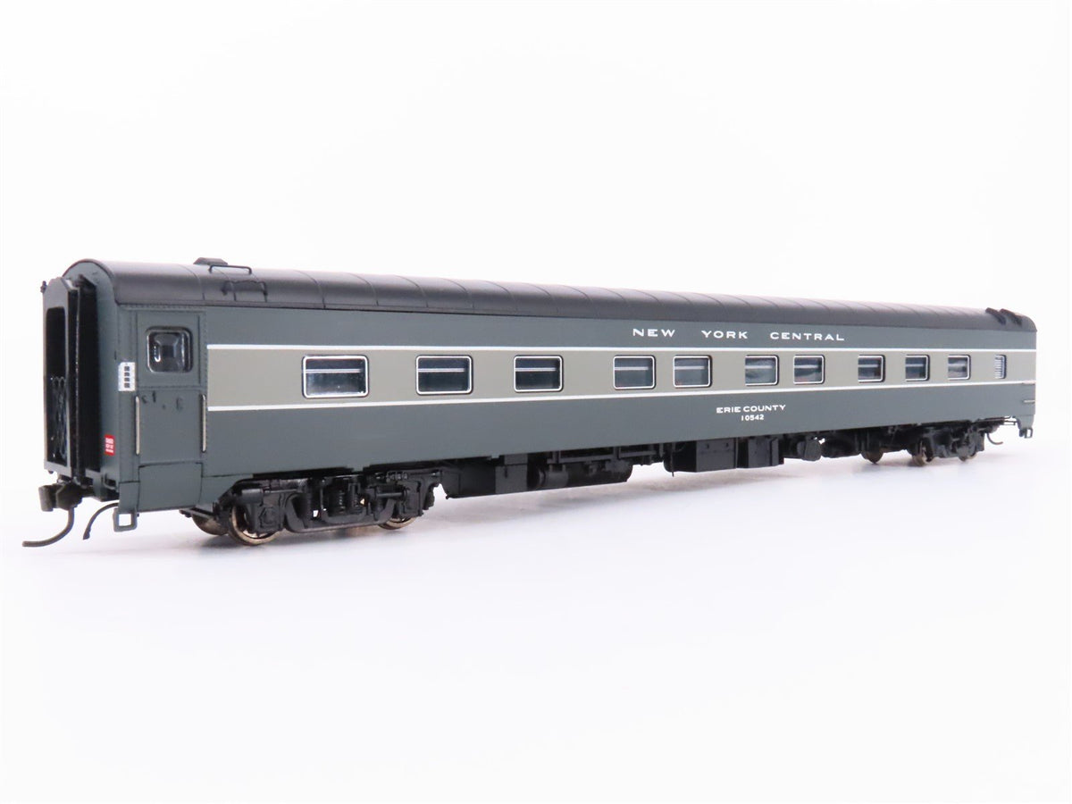 HO Scale Rapido 113057 NYC Railway Post War 6-4-6 Sleeper Passenger Car #10539