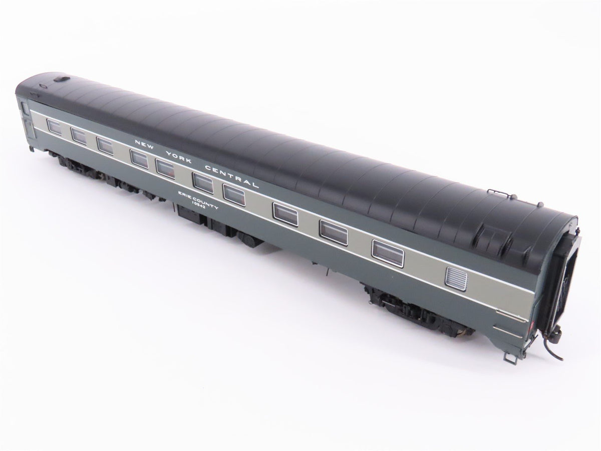 HO Scale Rapido 113057 NYC Railway Post War 6-4-6 Sleeper Passenger Car #10539