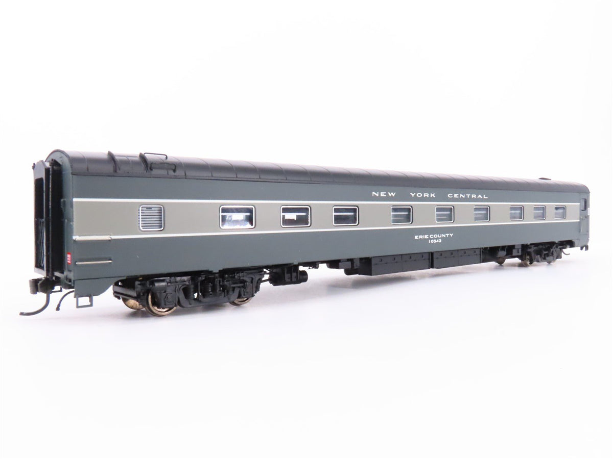 HO Scale Rapido 113057 NYC Railway Post War 6-4-6 Sleeper Passenger Car #10539