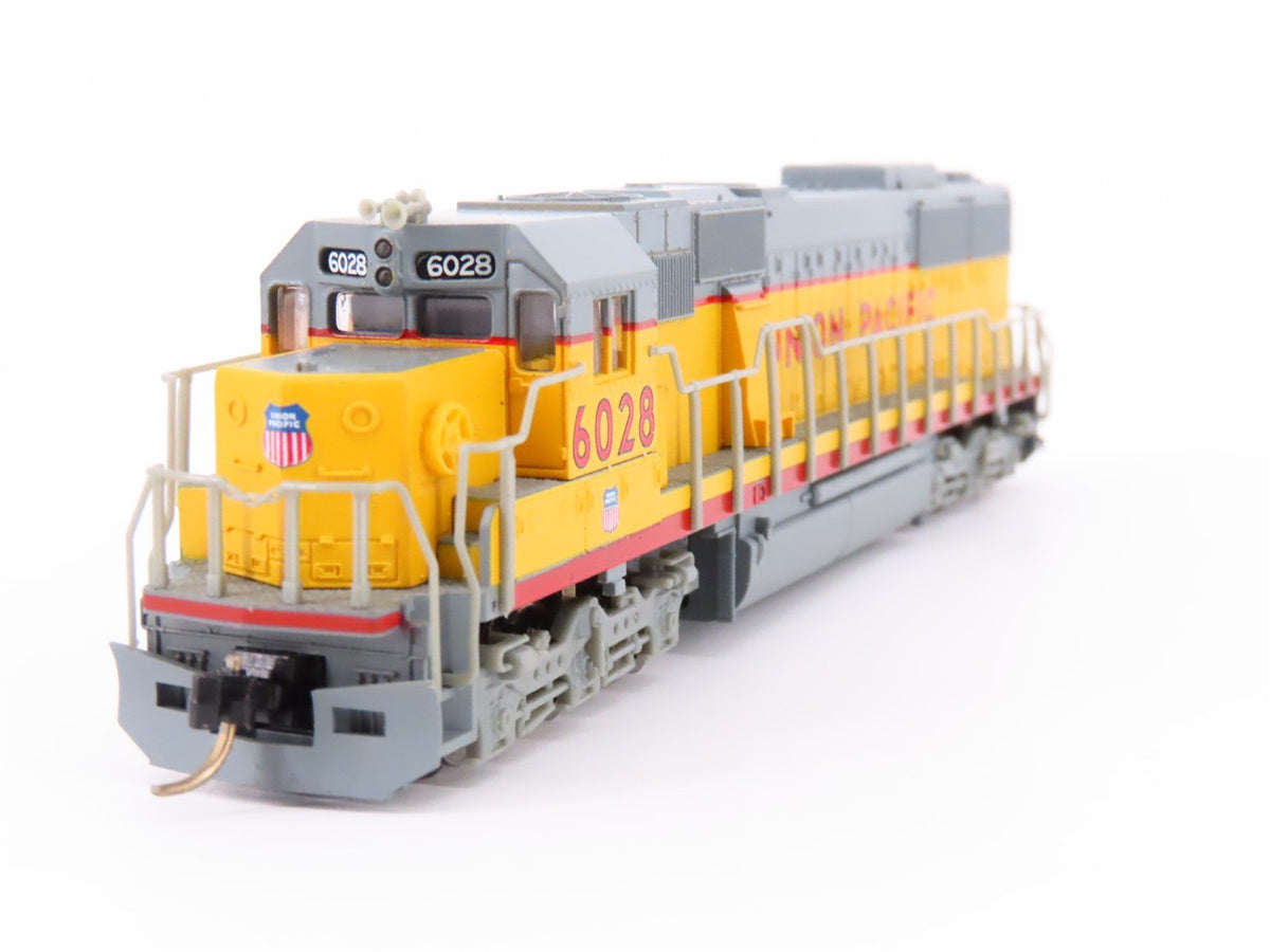 N Scale Atlas UP Union Pacific EMD SD60 Diesel Locomotive #6028 - DCC Ready