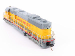 N Scale Atlas UP Union Pacific EMD SD60 Diesel Locomotive #6028 - DCC Ready