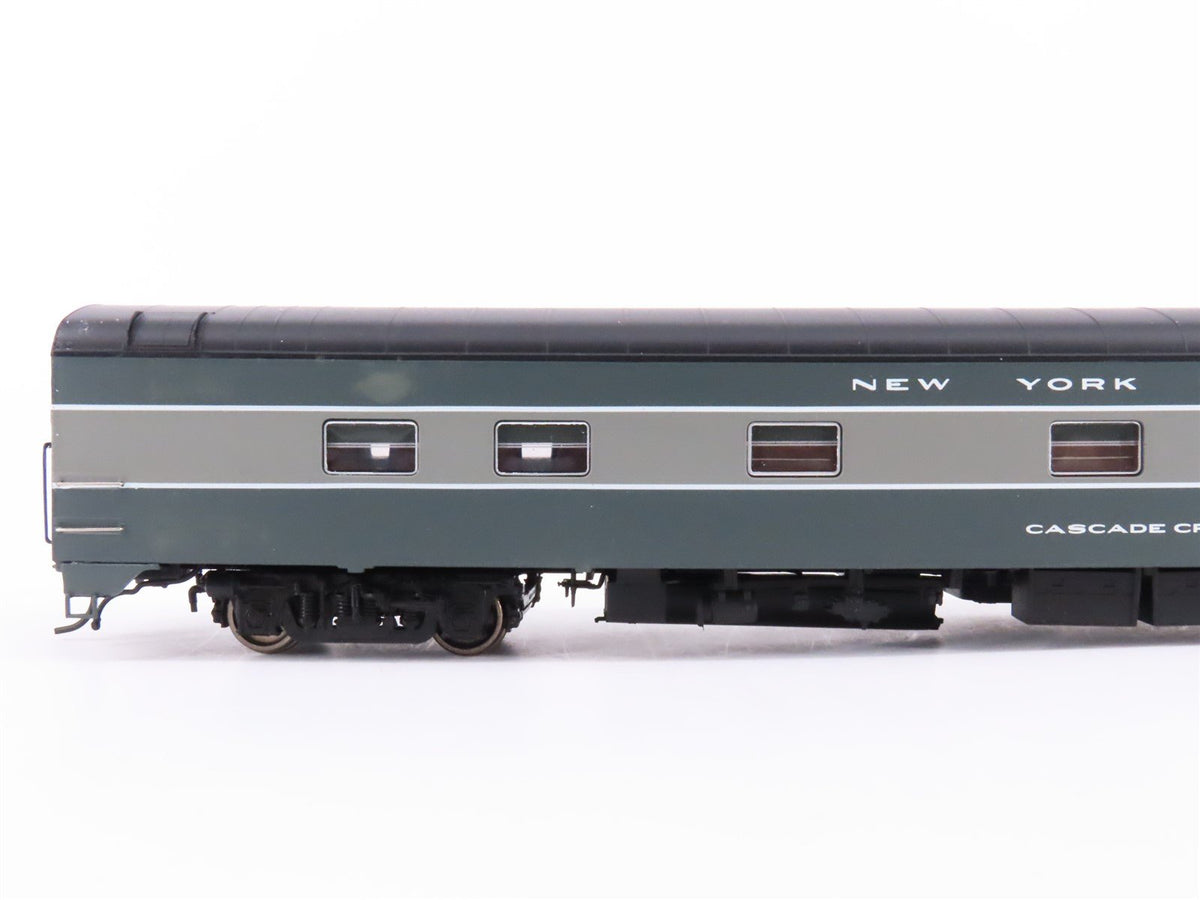 HO Scale Rapido 104063 NYC Railway 10-5 Sleeper Passenger Car &quot;Cascade Crystals&quot;