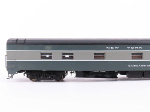 HO Scale Rapido 104063 NYC Railway 10-5 Sleeper Passenger Car 