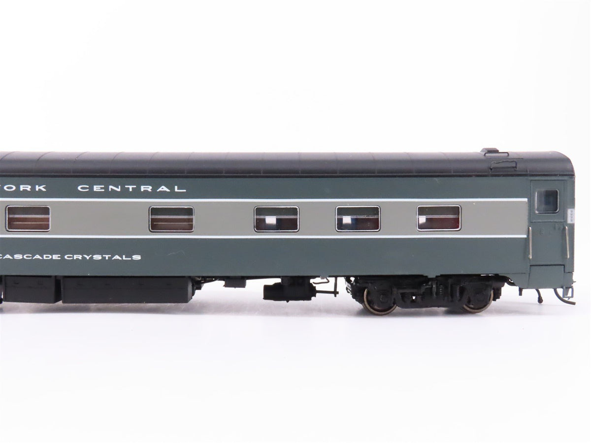 HO Scale Rapido 104063 NYC Railway 10-5 Sleeper Passenger Car &quot;Cascade Crystals&quot;