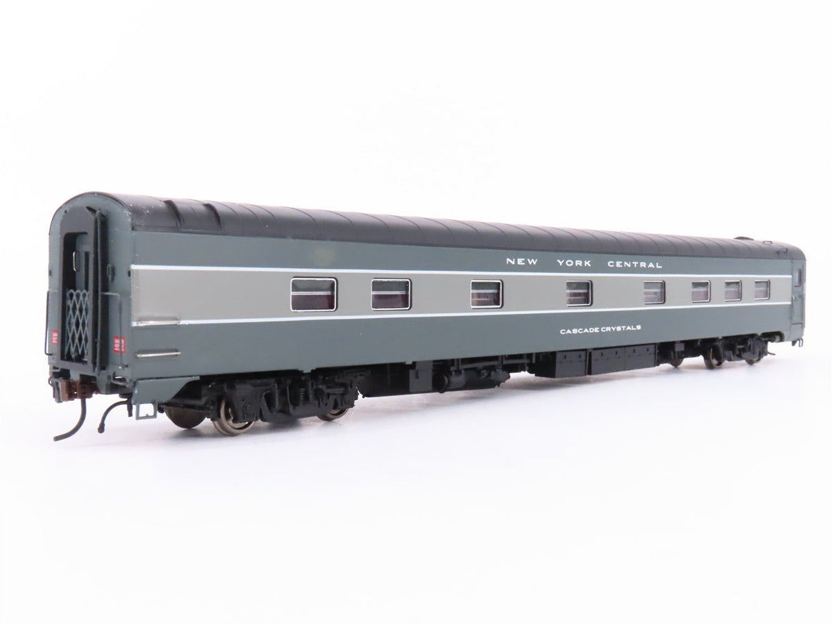 HO Scale Rapido 104063 NYC Railway 10-5 Sleeper Passenger Car &quot;Cascade Crystals&quot;