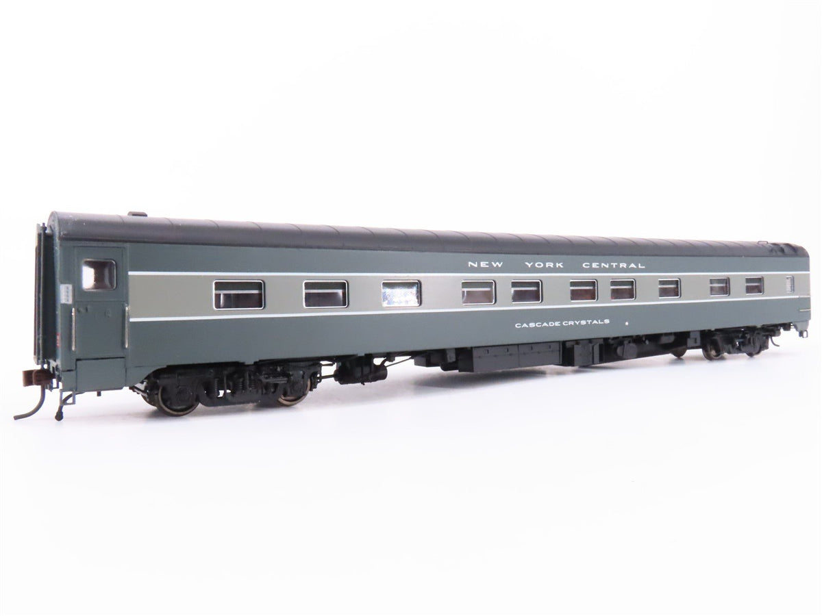 HO Scale Rapido 104063 NYC Railway 10-5 Sleeper Passenger Car &quot;Cascade Crystals&quot;