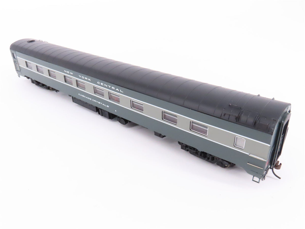 HO Scale Rapido 104063 NYC Railway 10-5 Sleeper Passenger Car &quot;Cascade Crystals&quot;